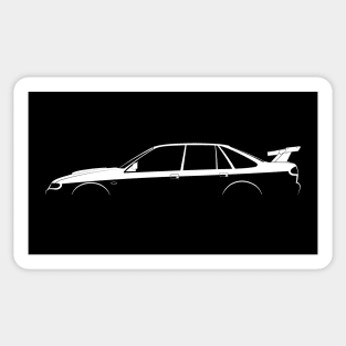 Holden HSV GTS-R (VS) Silhouette Sticker